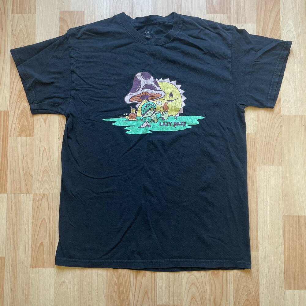 12oz Soda Black T-Shirt